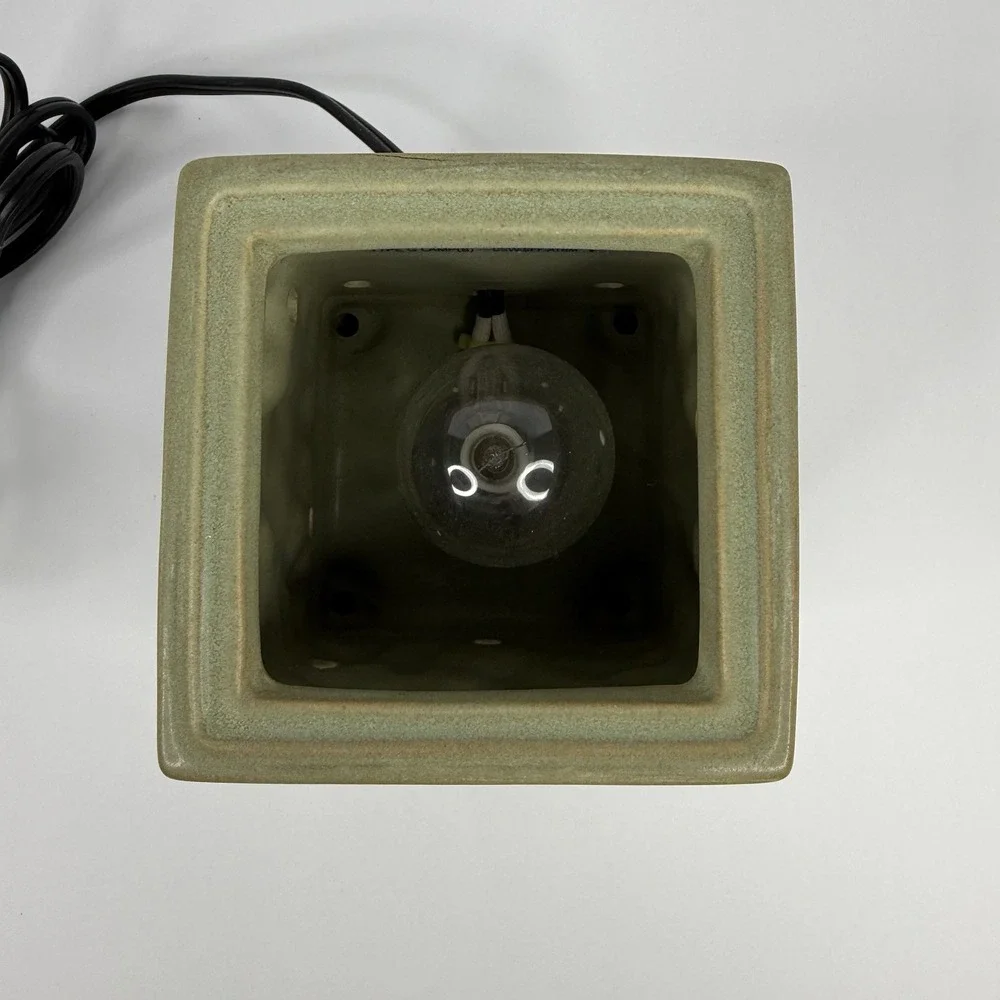 Scentsy Piece By Piece Autism Speaks Wax Warmer Full Size Tested Working
